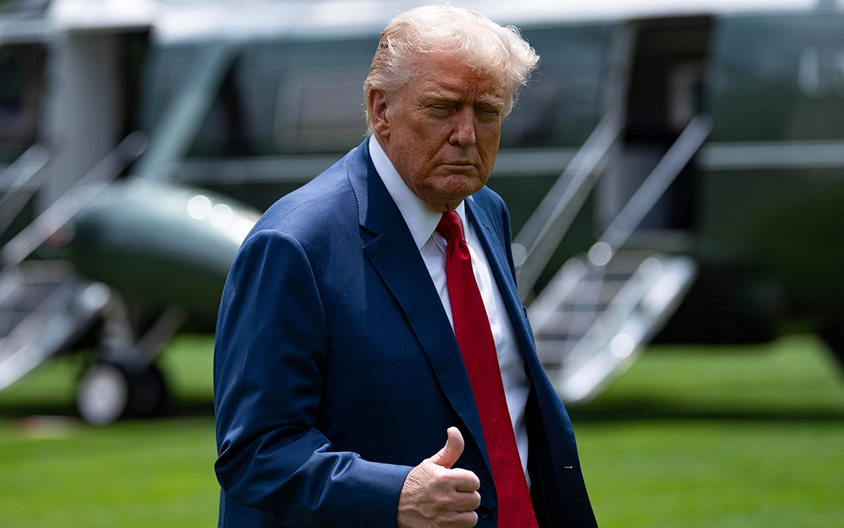 Trump Accuses Iran of Violating Ceasefire Numerous Times