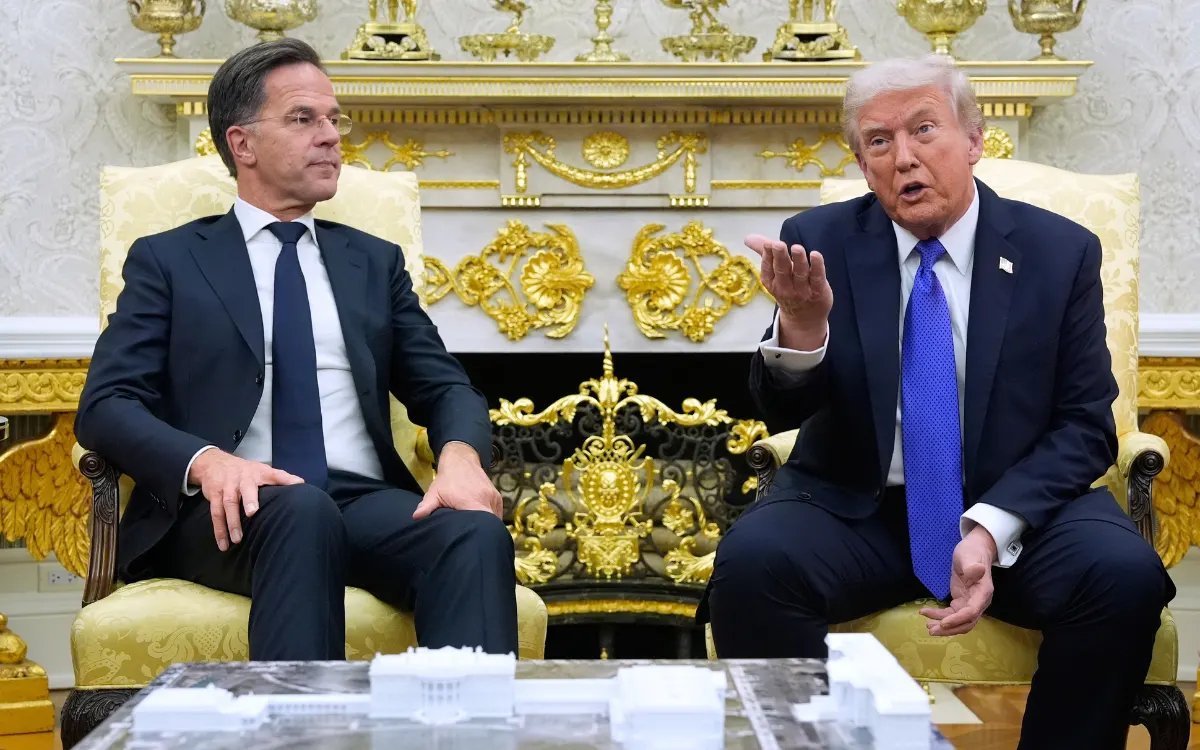 Trump Criticizes NATO Over Iran in Meeting with Rutte