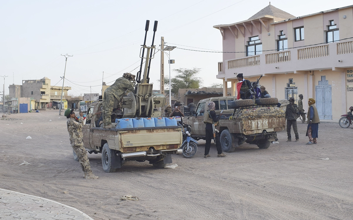 Russia Rejects Mali Rebels' Call to Withdraw