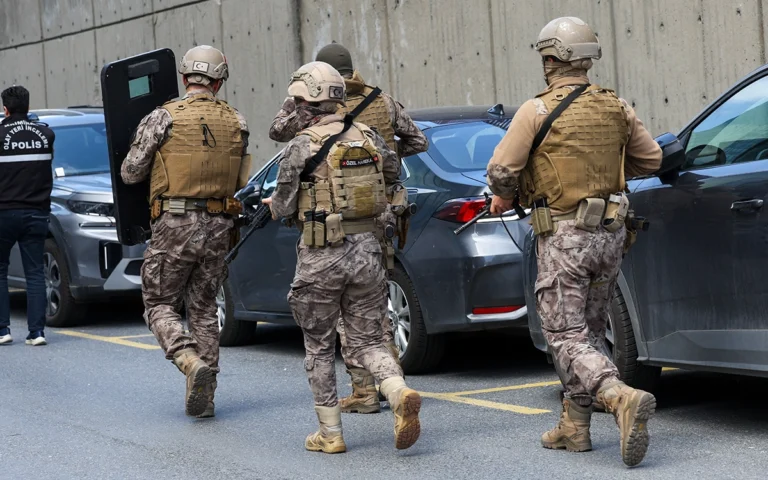 One Attacker Killed, Two Wounded in Gunfight Near Israeli Consulate in Istanbul