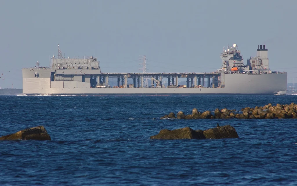 Indonesian Navy: US Warship Passes Through Malacca Strait