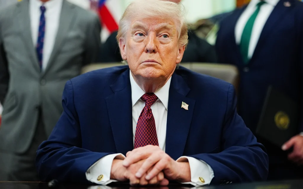 Trump Says Recovering Iran Uranium 'Will Be Long And Difficult Process'