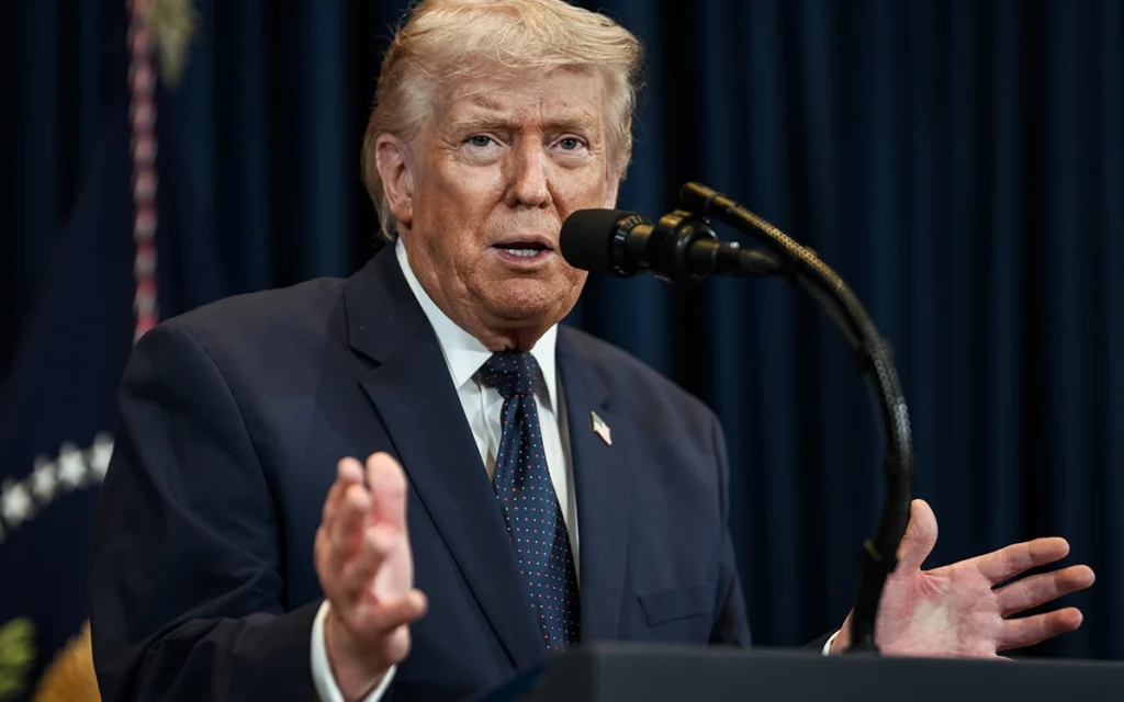 Trump Sets Weeks Timeline to Exit Iran War, to Address US