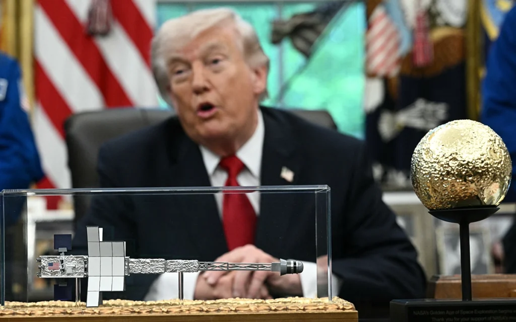 Trump Urges Iran to Reach Deal as Oil Hits $124