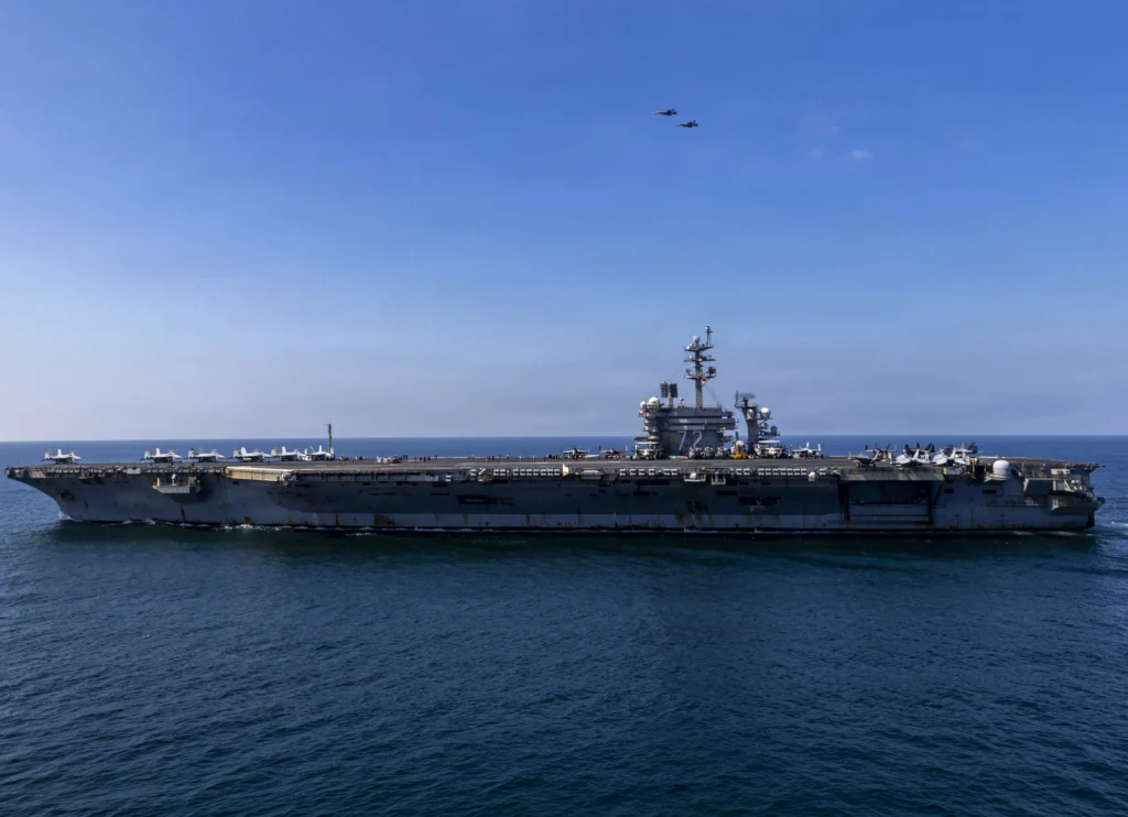 US Military Widens Blockade on Iran to Include Contraband Shipments