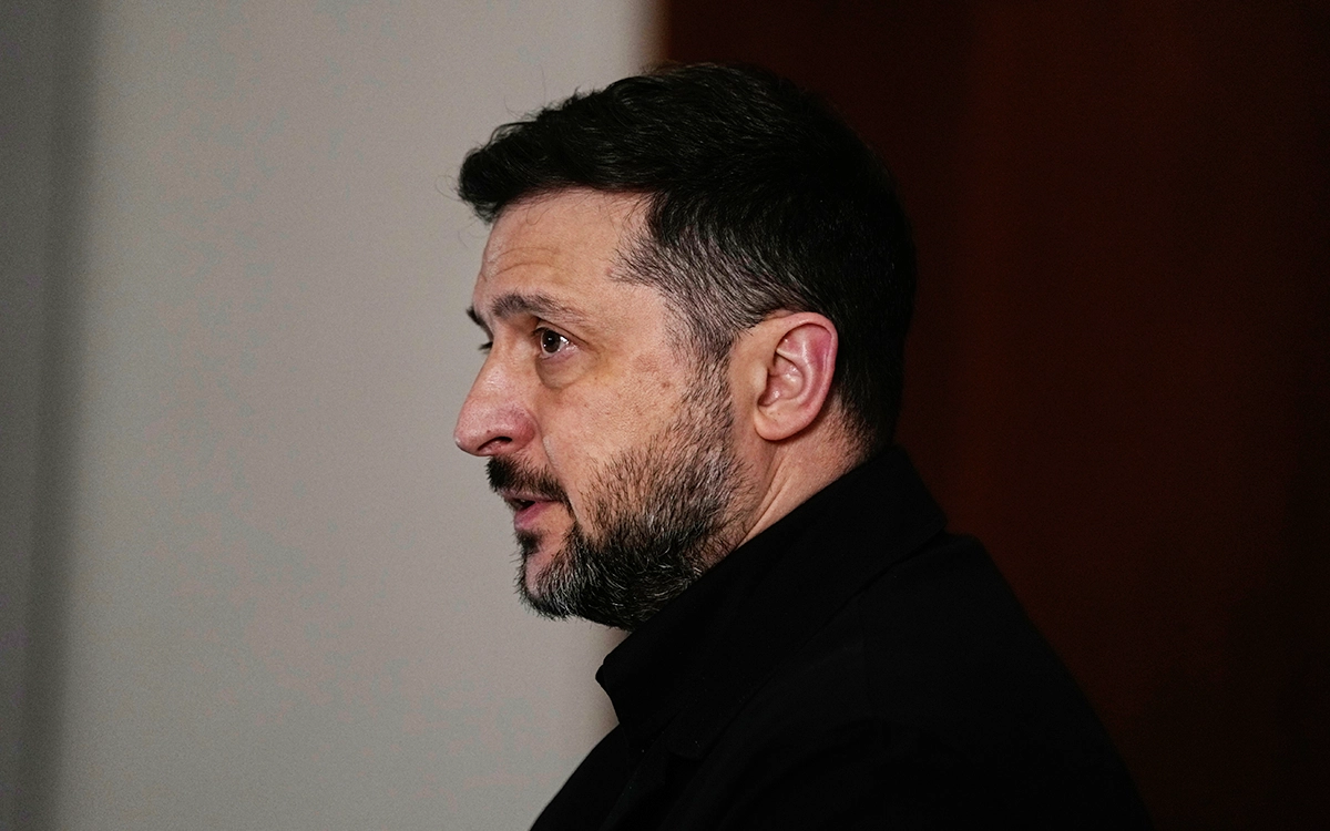 Iran War Worries Zelensky