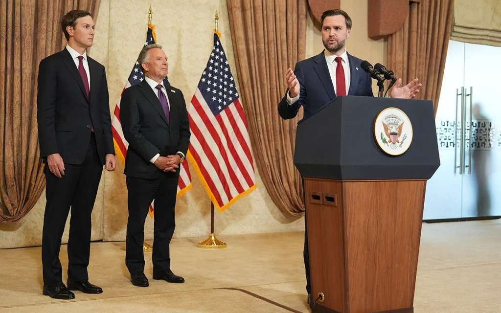 Vance Says Talks Failed to Reach Deal with Iran