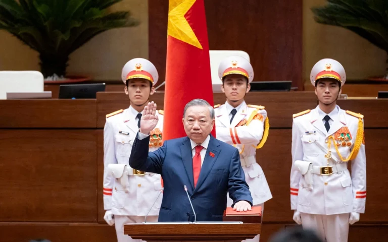 Vietnam's Top Leader To Lam Wins State Presidency
