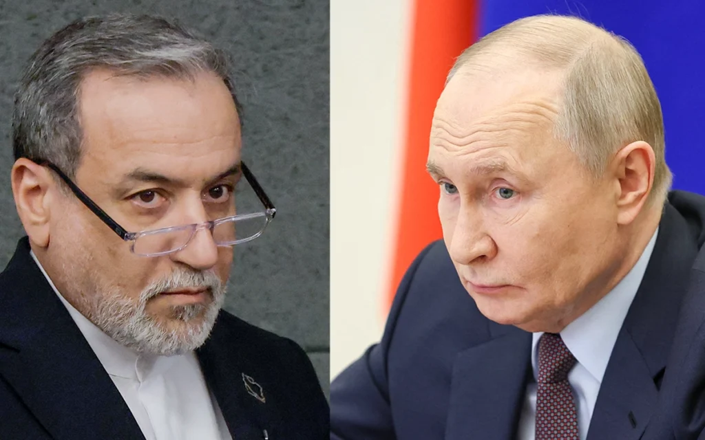 Iran Foreign Minister Arrives in Russia as US Talks Remain Stalled