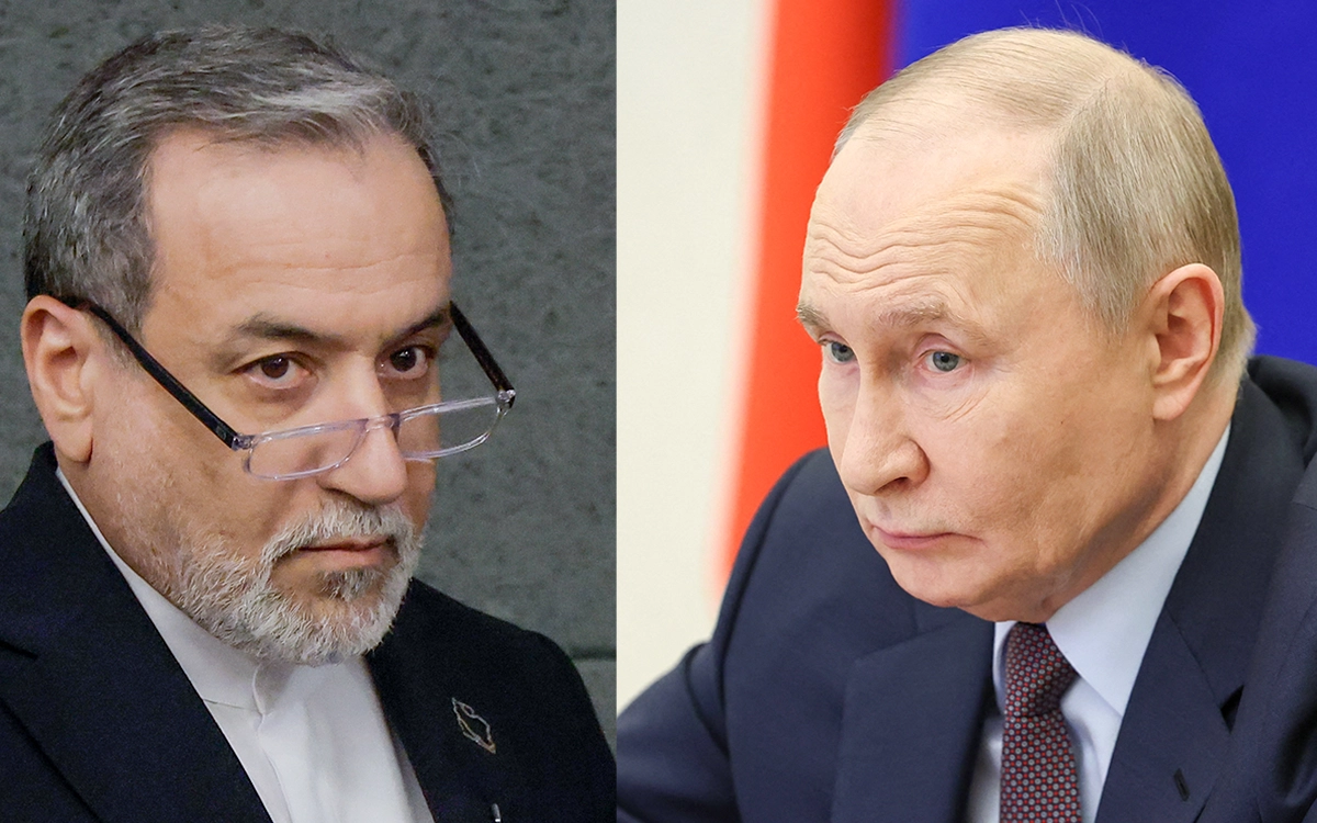 Iran Foreign Minister Arrives in Russia as US Talks Remain Stalled