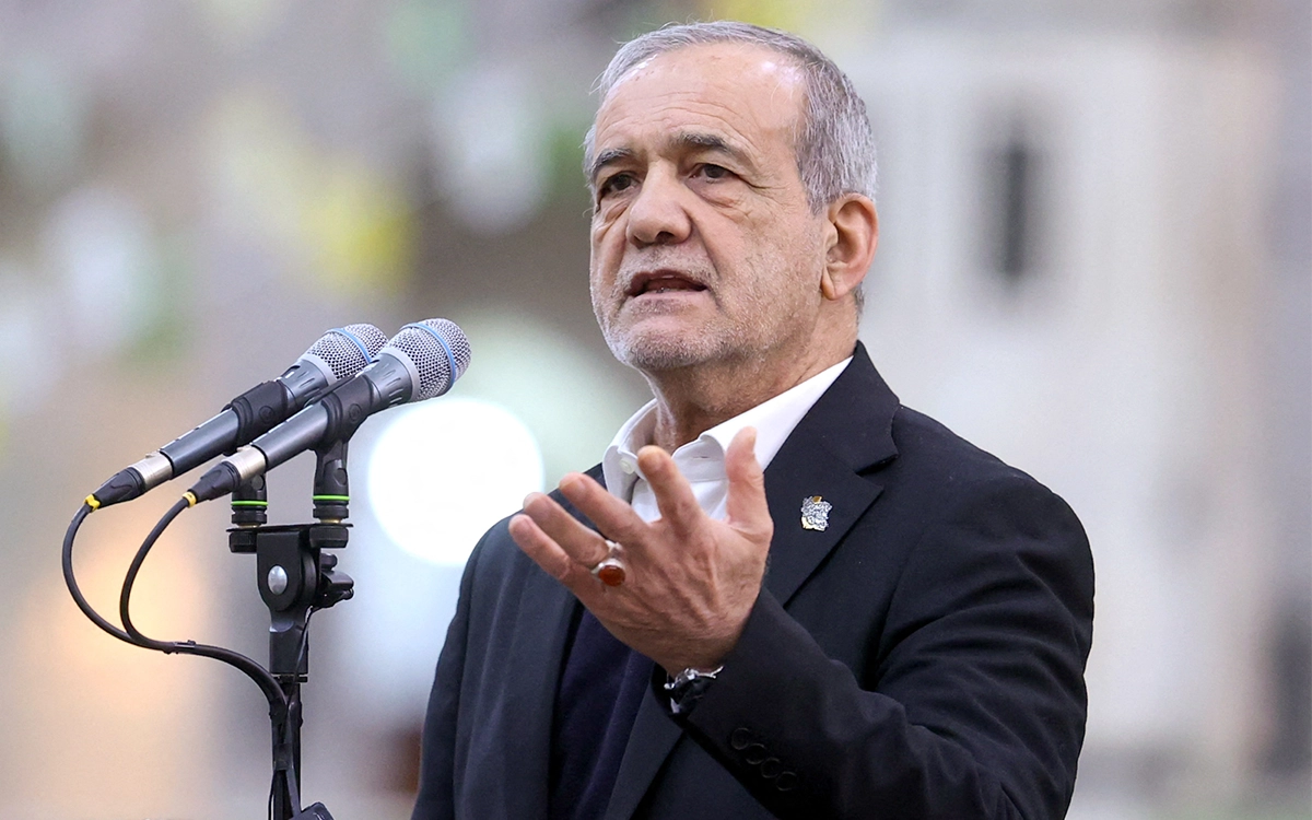 Pezeshkian Says Iran Being Rational to Reduce Tensions with US