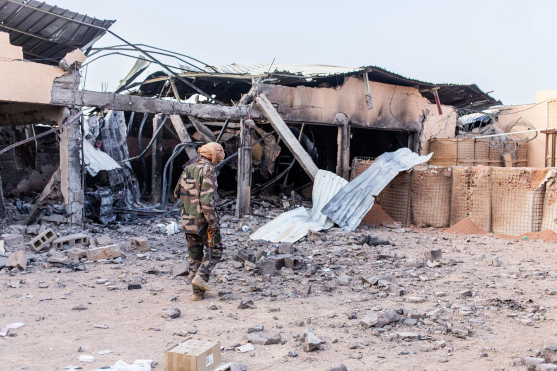 Mali’s War: The Personalization of Power