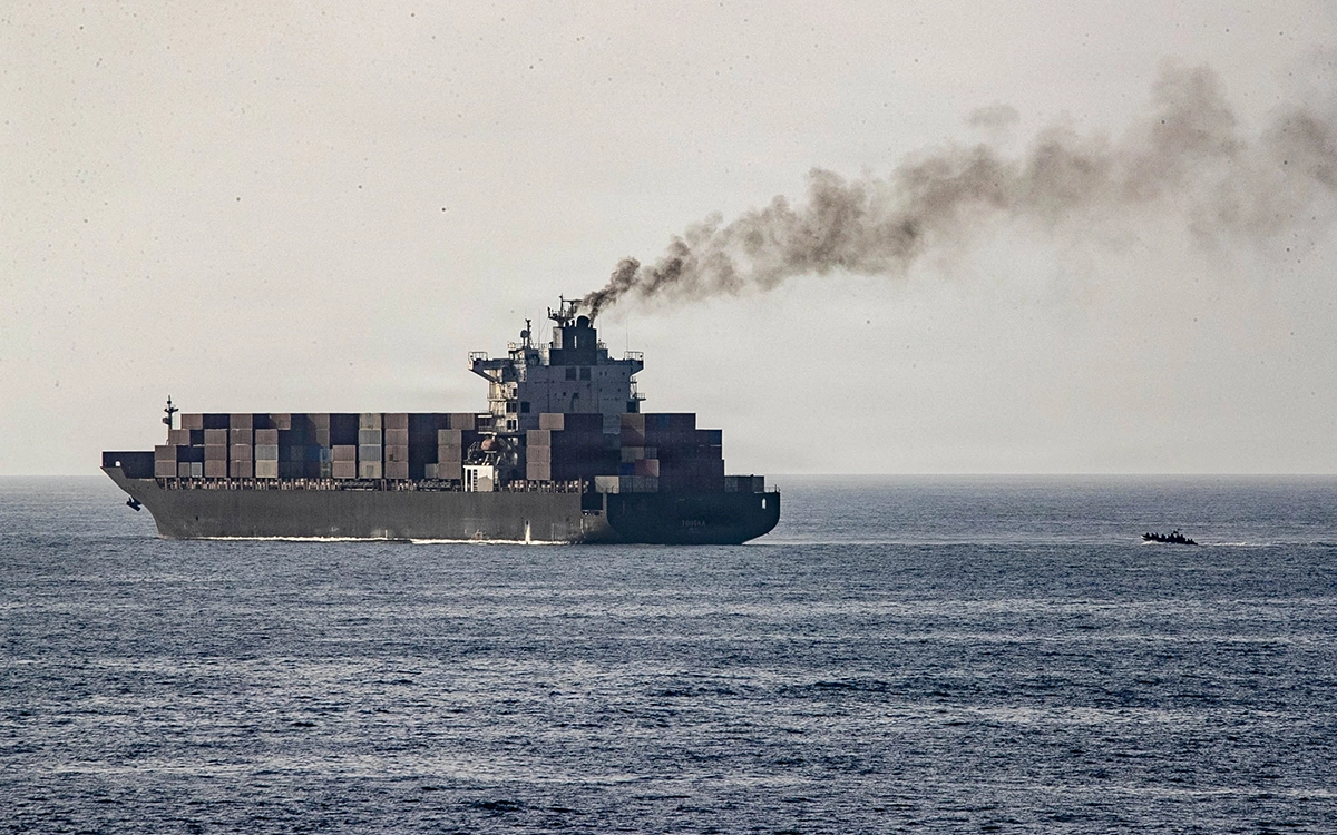Iranian Tanker Breaks US Blockade