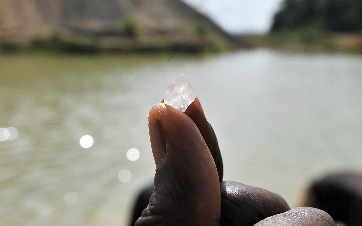 Beyond Blood Diamonds New Market Barriers