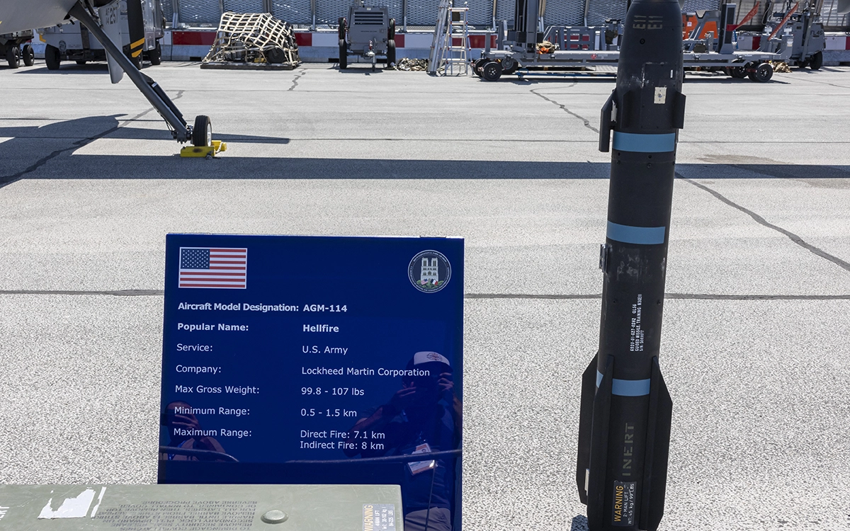 Smart Munitions Replenishment and Deterrence Credibility