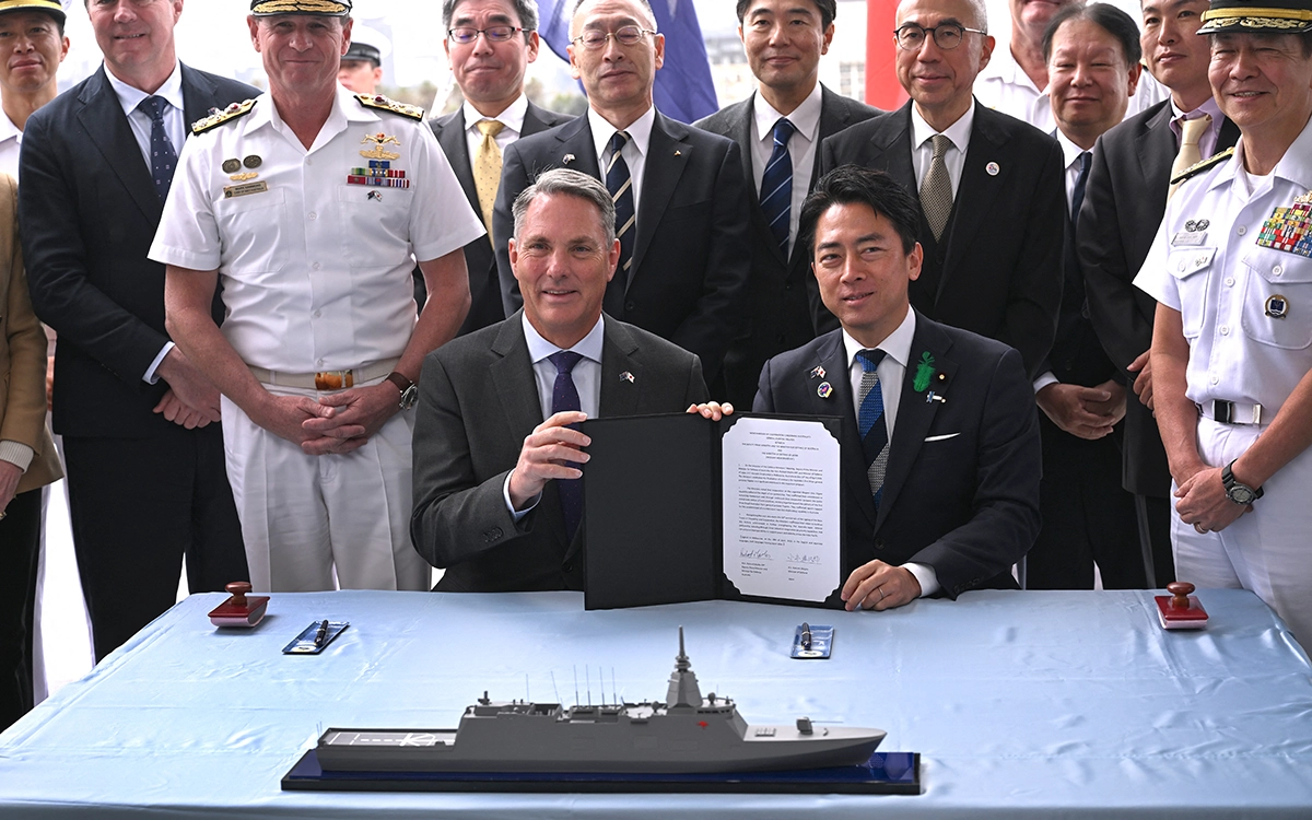 Japan's Narrow Defense Export Path