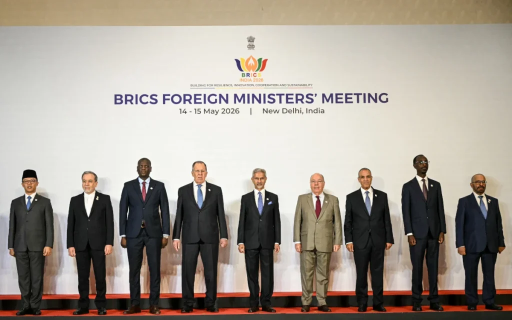Iran War and Oil Dominate BRICS Meet in India