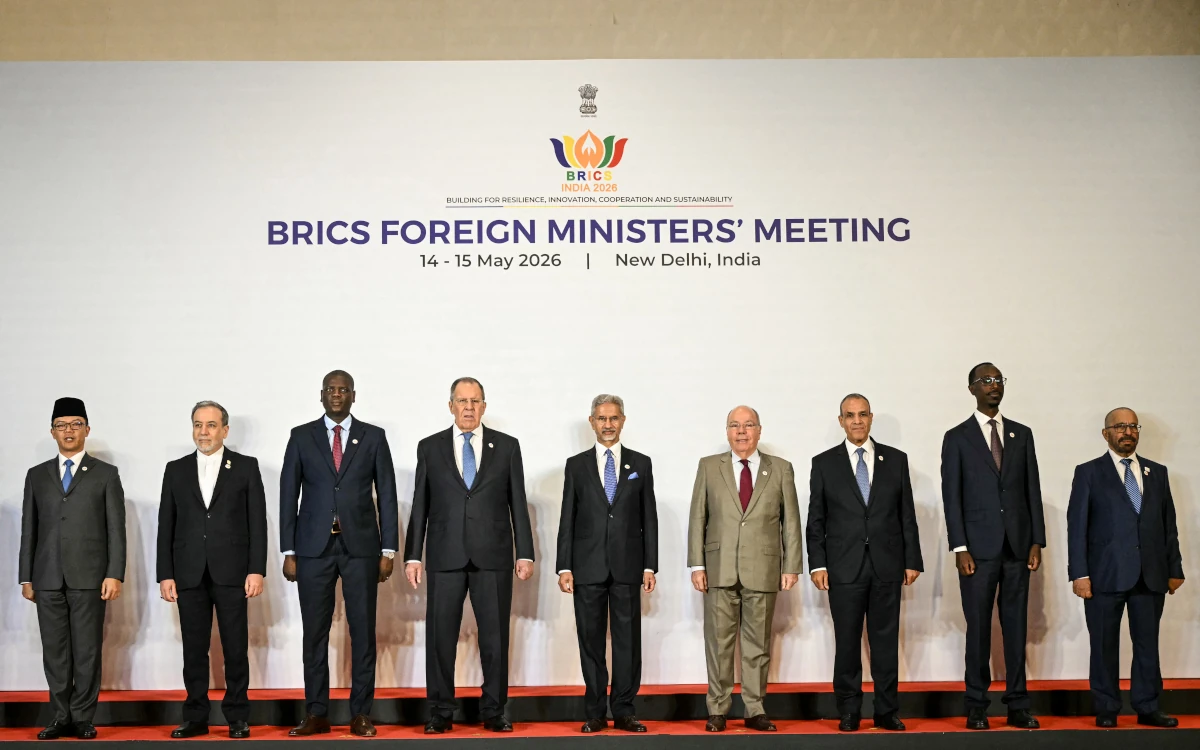 Iran War and Oil Dominate BRICS Meet in India