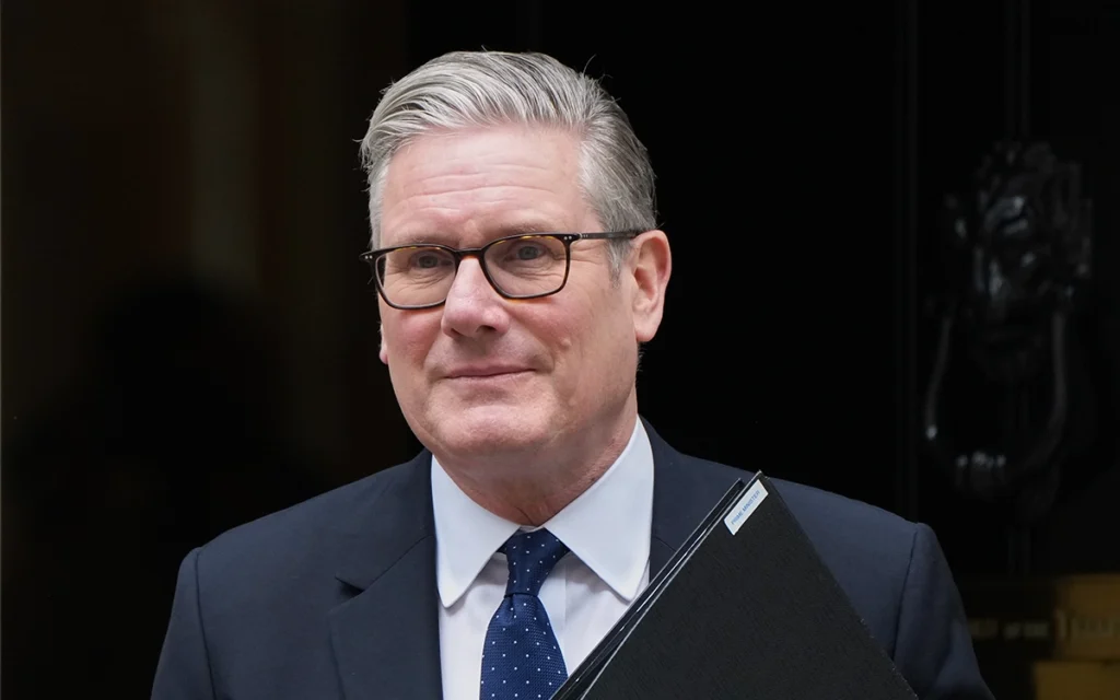 British Trade Unions Call for Starmer's Replacement