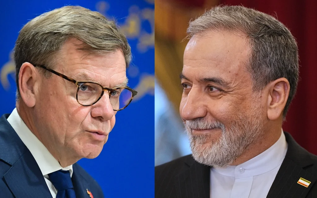 German FM, in Call with Iranian Counterpart, Demands Hormuz Reopening