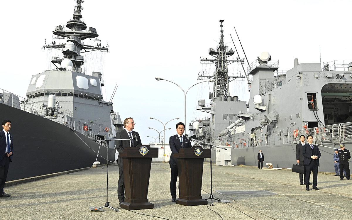 Japan's Narrow Defense Export Path