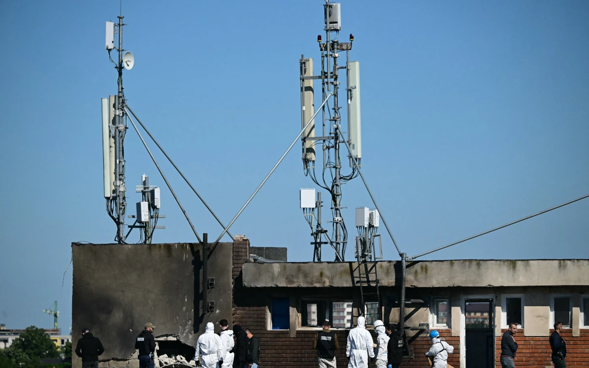 Russian Drone Hits Romania Apartment Block, Drawing NATO, US Outrage