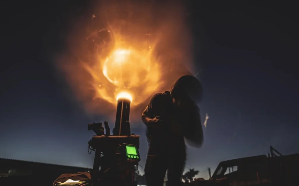 Smart Munitions Replenishment and Deterrence Credibility
