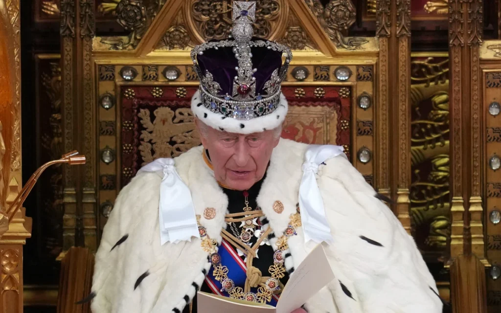 King Charles Lays Out Starmer's Agenda as PM Fights for Survival