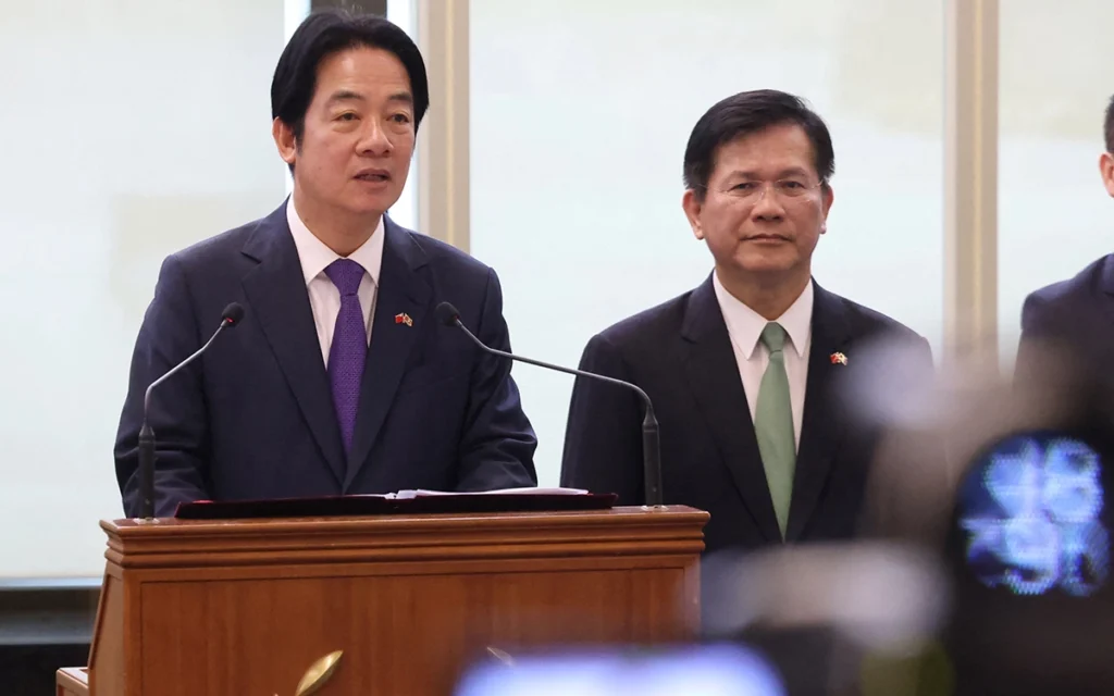 Taiwan Leader Says Island Has 'Right to Engage with the World'