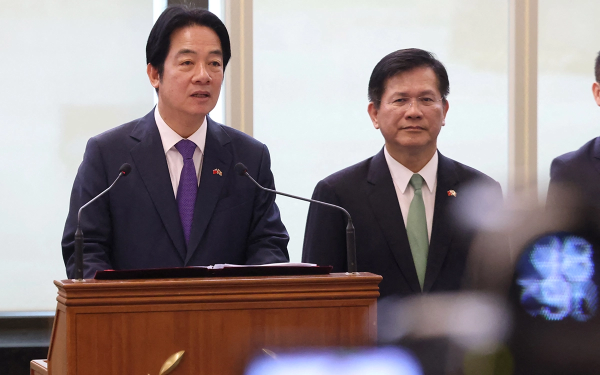 Taiwan Leader Says Island Has 'Right to Engage with the World'