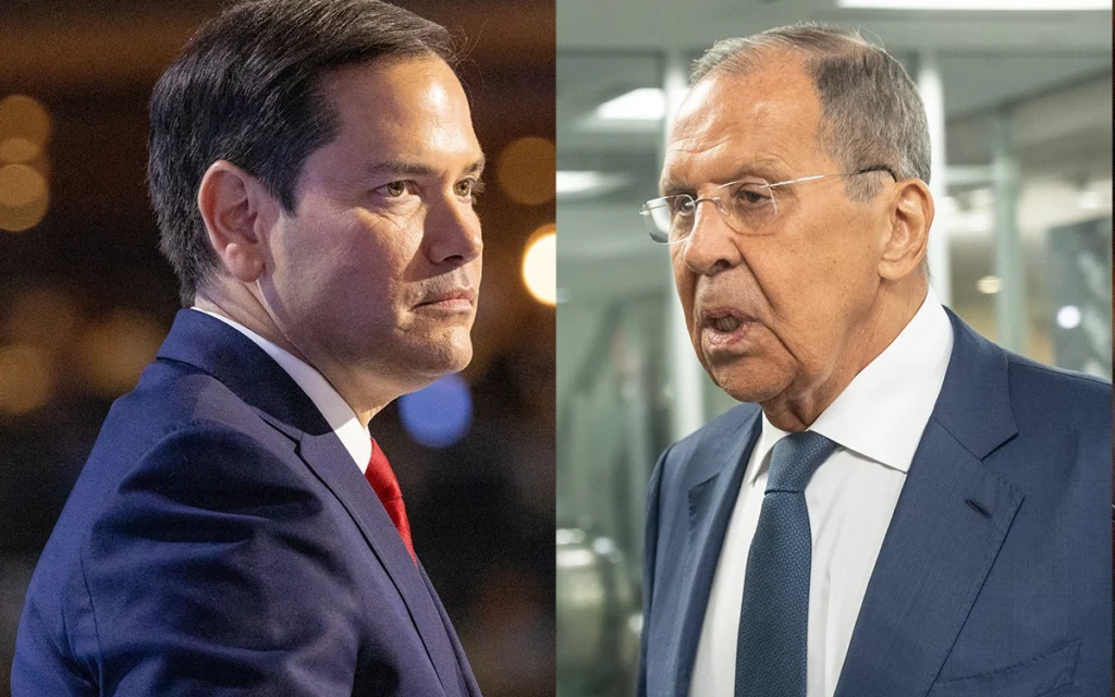 Rubio and Lavrov Talk Ukraine, Iran in Call