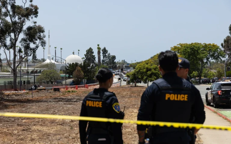 Three Killed in California Mosque Shooting