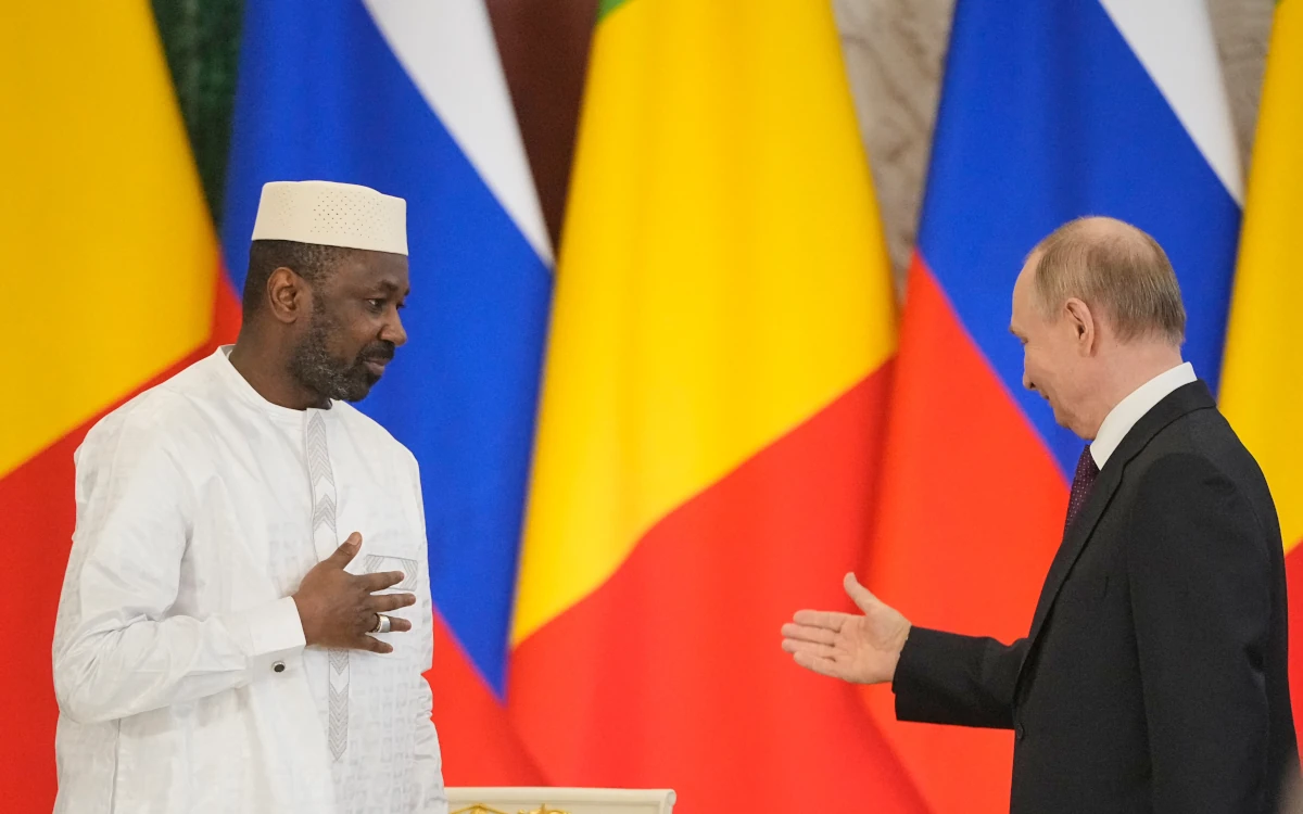 Mali’s War: The Personalization of Power