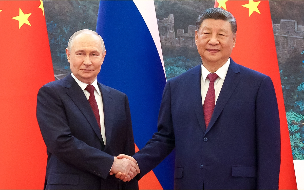 Putin, Xi Hail 'Unyielding' Ties, Advise Against Middle East Escalation