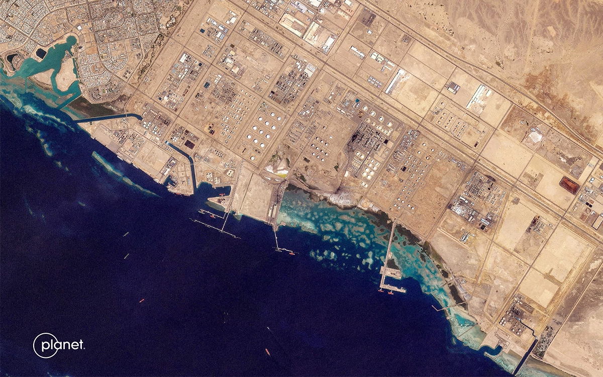 Egypt Deploys AMOUN Batteries in Saudi Arabia