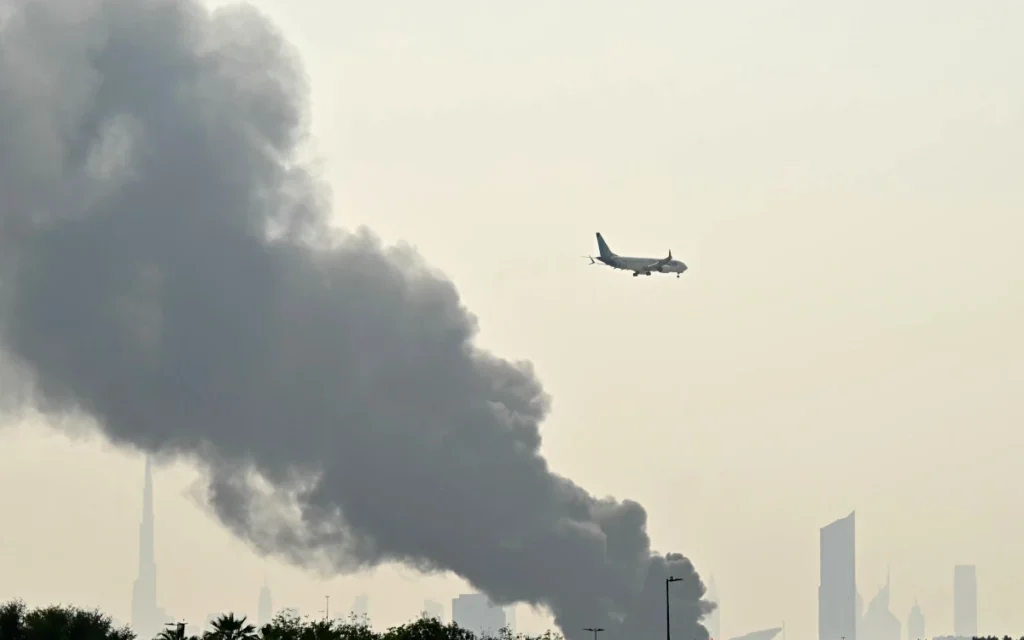 UAE Intercepts Two Iranian Drones