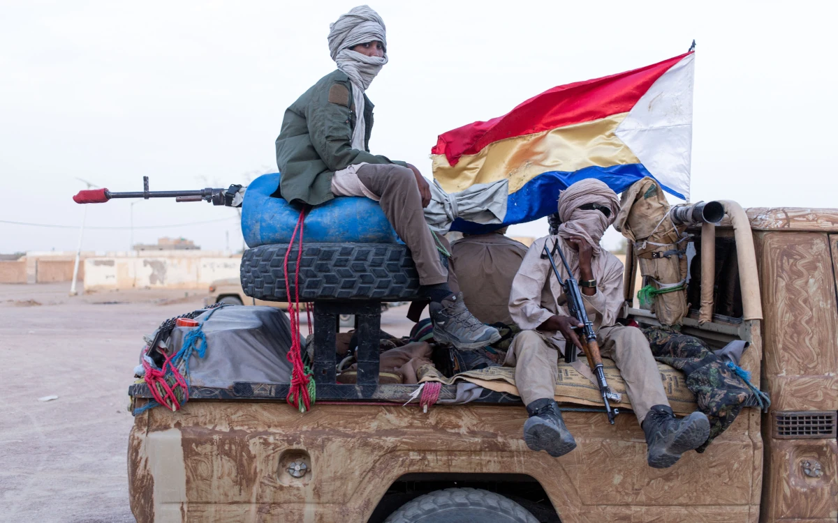 Mali’s War: The Personalization of Power