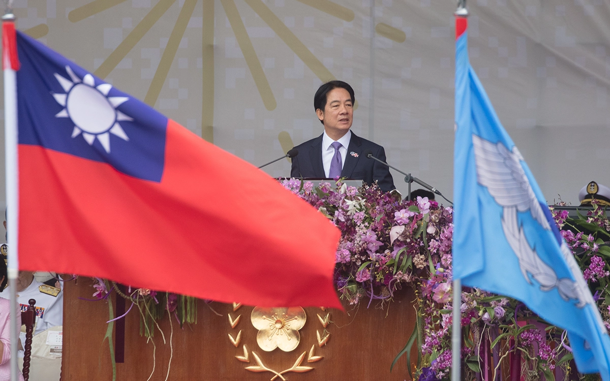 Taiwan: ‘Foreign Forces’ Cannot Decide Island’s Future