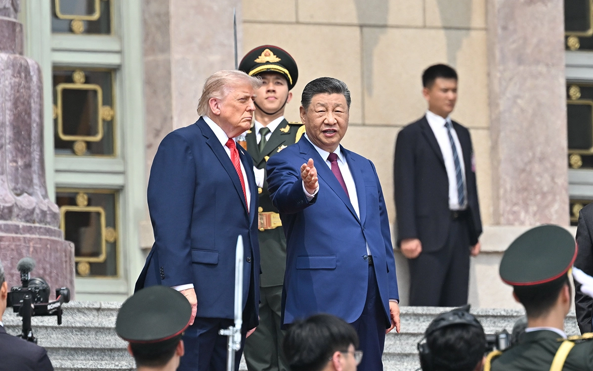 Trump–Xi Summit: An Insubstantial Pageant
