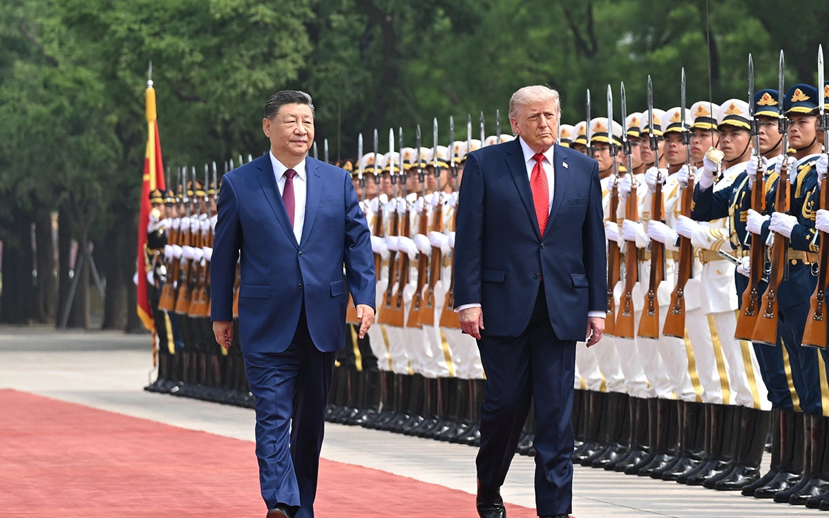 Trump–Xi Summit: An Insubstantial Pageant