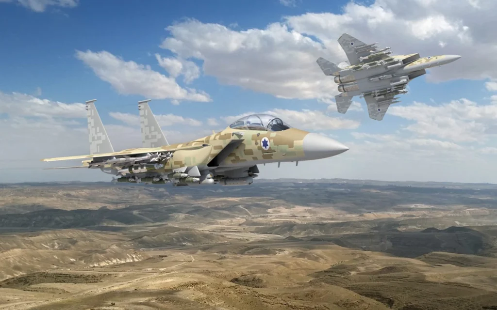 Israel to Purchase Two Squadrons of F-35 and F-15 Jets from the US
