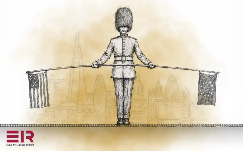 Britain's Gamble: Preserving Access, Reducing Exposure