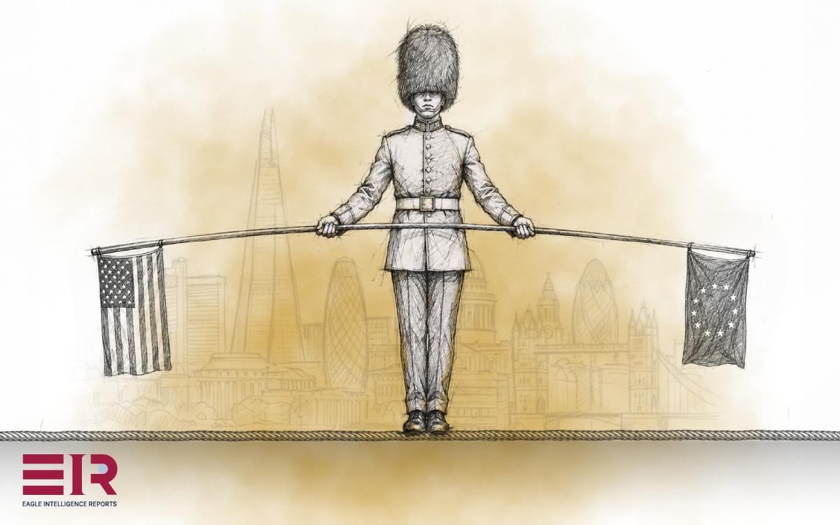 Britain's Gamble: Preserving Access, Reducing Exposure