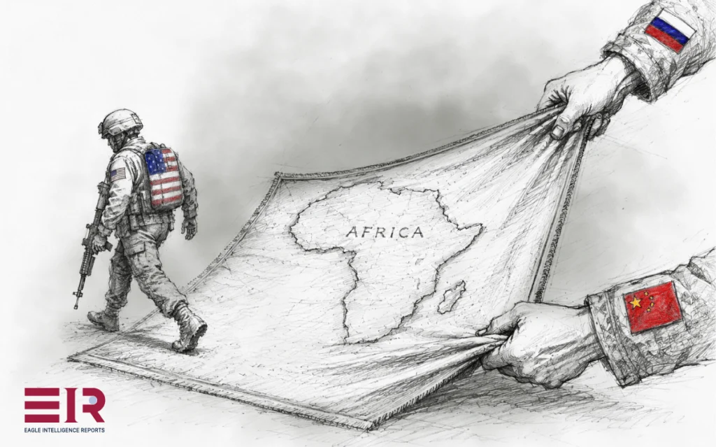 Washington Stealthily Deserts Africa