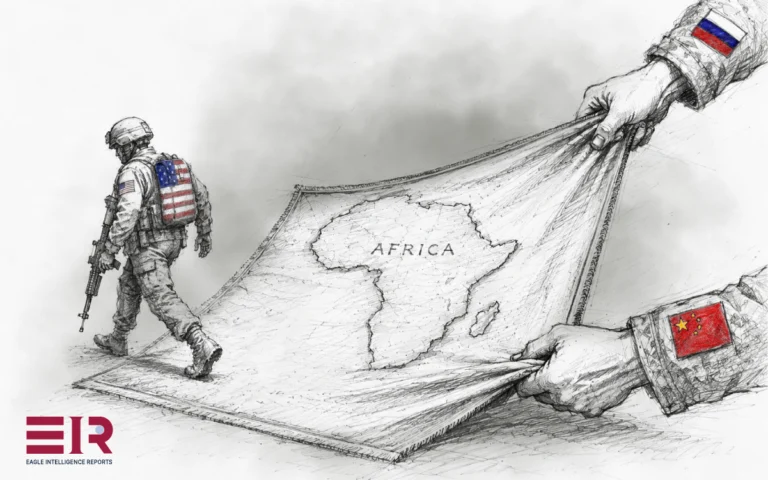 Washington Stealthily Deserts Africa