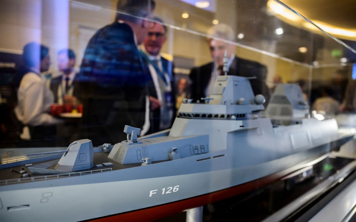 German Naval Ambitions Suffer Setback as Warship Order Axed