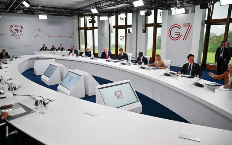 G7 Leaders Applaud Iran, Ukraine Progress