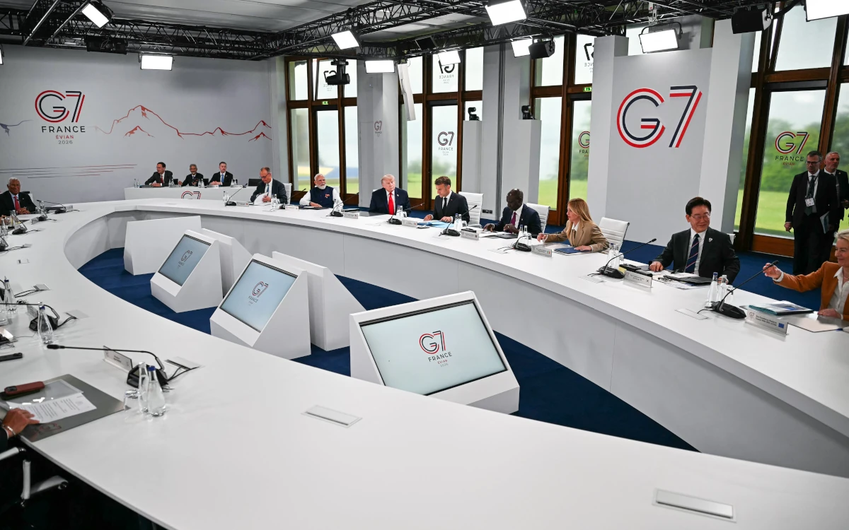 G7 Leaders Applaud Iran, Ukraine Progress