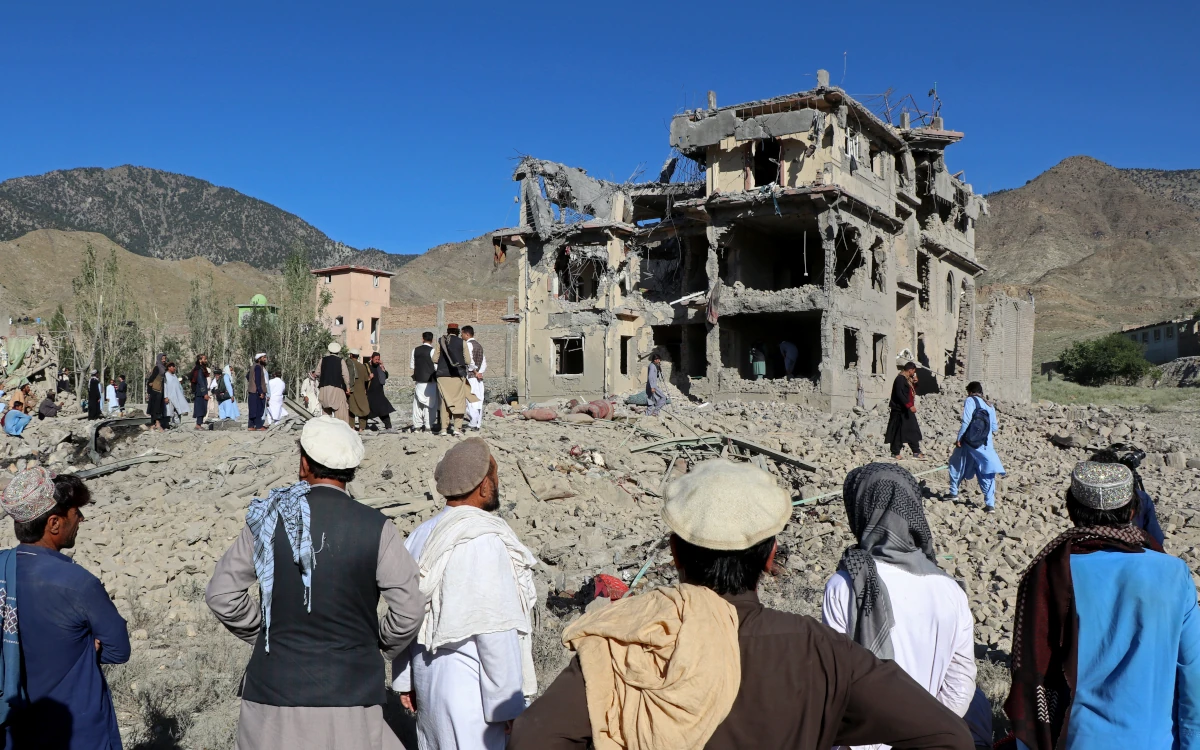 Pakistani Strikes Kill 36 Civilians in Eastern Afghanistan