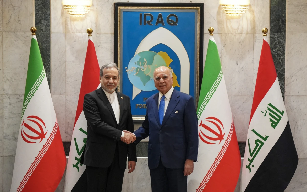 Iran Determined to Defend Sovereignty; Araghchi in Baghdad